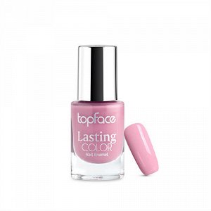 TopFace Лак для ногтей "Lasting color", 9мл, тон 23, пурпурно-розовый *