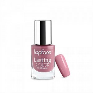 TopFace Лак для ногтей "Lasting color", 9мл, тон 35, амарантово-розовый *