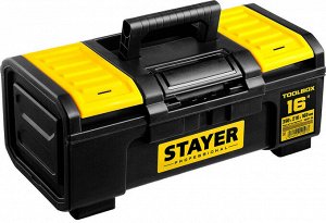 STAYER Ящик для инструмента &quot;TOOLBOX-16&quot; пластиковый