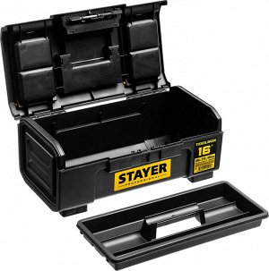 STAYER Ящик для инструмента &quot;TOOLBOX-16&quot; пластиковый