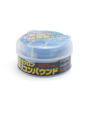 Полироль абразивный мелкий Soft99 Micro Rubbing Compound для темных,180 гр арт. 09054