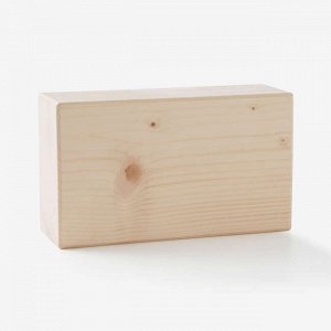 Блок для йоги деревянный KIMJALY