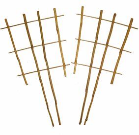 Решётка для вьюнов бамбуковая 35см (4)
