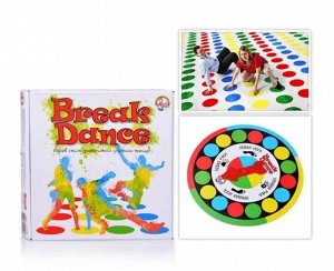 Игра для детей и взрослых "Break Dance" (поле 1,2 м*1,8 м)