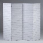 Ширма &quot;Кирпичная стена&quot;, 200 ? 160 см