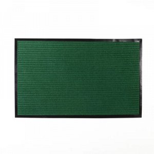 Коврик влаговпитывающий «Стандарт», ребристый, 50?80 см, цвет зелёный
