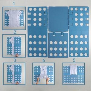Приспособление для складывания одежды, цвет МИКС