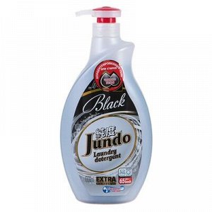 Гель для стирки черного белья Jundo Black концентрированный, 1л