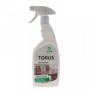 Очиститель-полироль для мебели Torus 0,6 л