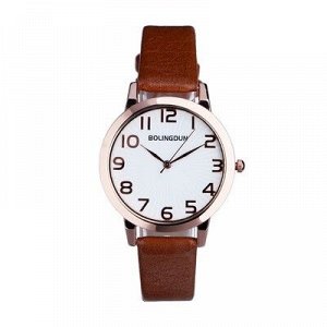 Часы наручные женские "Бернини", циферблат d=3.6 см, серые