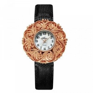Часы наручные женские "Flora", кварцевые, модель 1143B8-L2-1