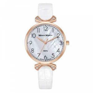Часы наручные женские "Михаил Москвин", кварцевые, модель 1255A8L3-2