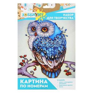 "Картина по номерам" 10 дизайнов (281-154)