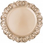 ПОДНОС КОЛЛЕКЦИЯ &quot;СТАРИННЫЙ ПРОВАНС&quot; 35*35 СМ БЕЗ УПАКОВКИ (КОР=12ШТ.)