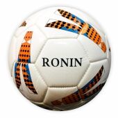 G1152A Мяч Ronin ф/б N3, белый с рис., для мини футбола, бут. камера, 330-340гр, окр.60-61см(100шт).