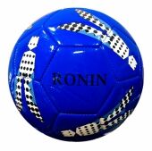 G1153C Мяч Ronin ф/б N4, синий с рис.,для мини футбола, бут. камера, 400-440гр,окр.63,5-66см(100шт).