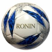 GJ-31В Мяч Ronin футбольный №5, сине-серые ромбы,400-430гр,матчевый уровень