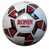 GP-70 Мяч футбол Ronin SELECTO №5, глянцевый  красно-черный фигурн. дизайн н/бел фоне,пр-воПакистан