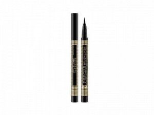 Подводка ультрастойкая для глаз серии PRECISE BRUSH LINER - черная # §