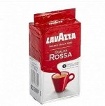 Кофе Lavazza Qualita Rossa натуральный, жареный, молотый 250 г