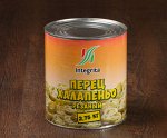 Перец халапеньо маринованный резаный, 2750 гр