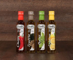 Масло олив.нераф Экстраверджине "Коста Доро" (250 мл) со вкус. и аром. лимона