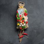 Оберег &quot;Мешок с перцем&quot;, 50 см, микс