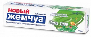 З/П Новый Жемчуг СЕМЬ ТРАВ 100мл (9х4шт) футляр /40/ 17127