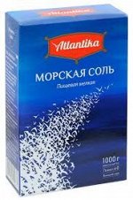 Соль морская крупная Атлантика