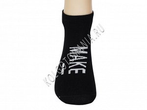 Мужские носки укороченные (узор 1) milanko