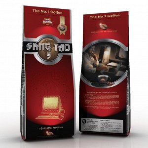 Кофе натуральный жареный молотый «SANG TAO №5» 340 гр. Т.М. Чунг Нгуен