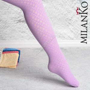 Детские колготки из микрофибры milanko