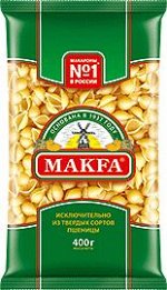 Макароны &quot;Макфа&quot; Ракушки 400г 1/20, шт