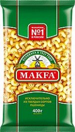 Макароны &quot;Макфа&quot; Витки 400г 1/20, шт