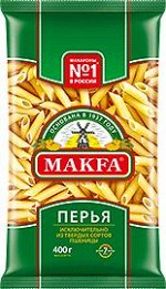 Макароны &quot;Макфа&quot; Перья 400г 1/20, шт