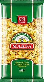 Макароны "Макфа" Цветочки 450г 1/20, шт