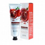 JIGOTT REAL MOISTURE POMEGRANATE HAND CREAM 100ml Крем для рук с экстрактом Граната 100мл