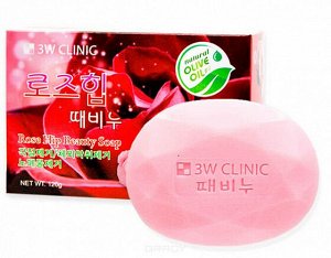 Мыло кусковое Роза Rose Hip Beauty Soap 120г
