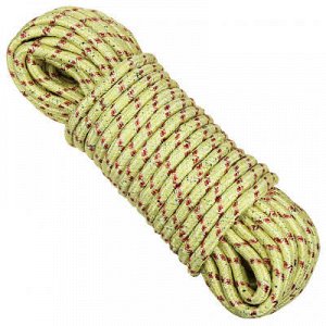 Шнур бытовой плетенный 20м д13мм "Практичный" нейлон, цвета