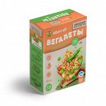 Вегалеты овощные котлеты гороховые с картофелем и смесью сладких перцев