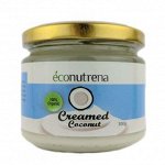 Кокосовый крем органический «Econutrena» 68%, 300мл