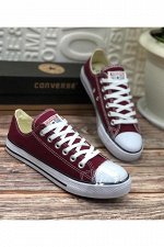 Мужские кеды 6025-5 винные