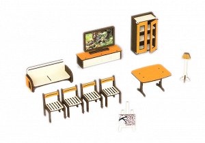 M-Wood Набор мебели для домика - 1 шт