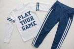 ФУТБОЛКА+ШТАНЫ &quot;PLAY&quot; (СУПРЕМ+ИНТЕРЛОК)