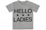 ФУТБОЛКА &quot;HELLO LADIES&quot; (СУПРЕМ)