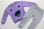 КОСТЮМ НА ДЕВОЧКУ &quot;PUPPY&quot; (ИНТЕРЛОК)