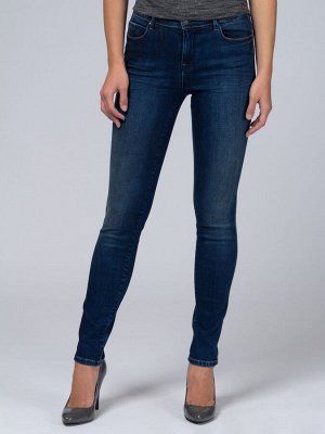 (009-1-coll) брюки джинсовые утепленные жен 27р.