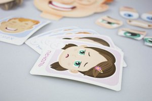 Пластик на липучках  "Эмоции"  10KOR PLASTIC