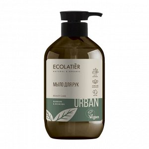 Жидкое мыло для рук Базилик и жожоба Ecolatier Urban 400 мл