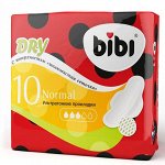 BiBi Гигиенические прокладки Normal Dry ультратонкие 10 шт